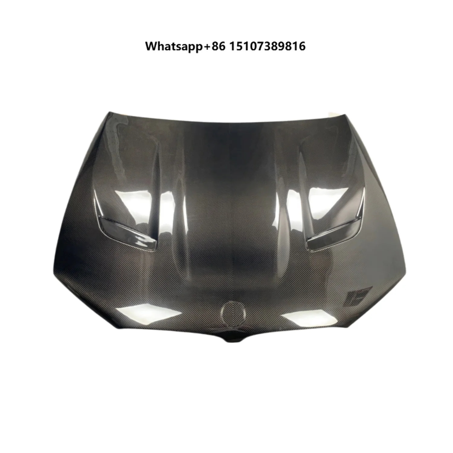 

Premium Materials Real Dry Carbon Fiber Hood Engine Hood Cover Suitable for G30 F90 M5 Cs Style Hoods