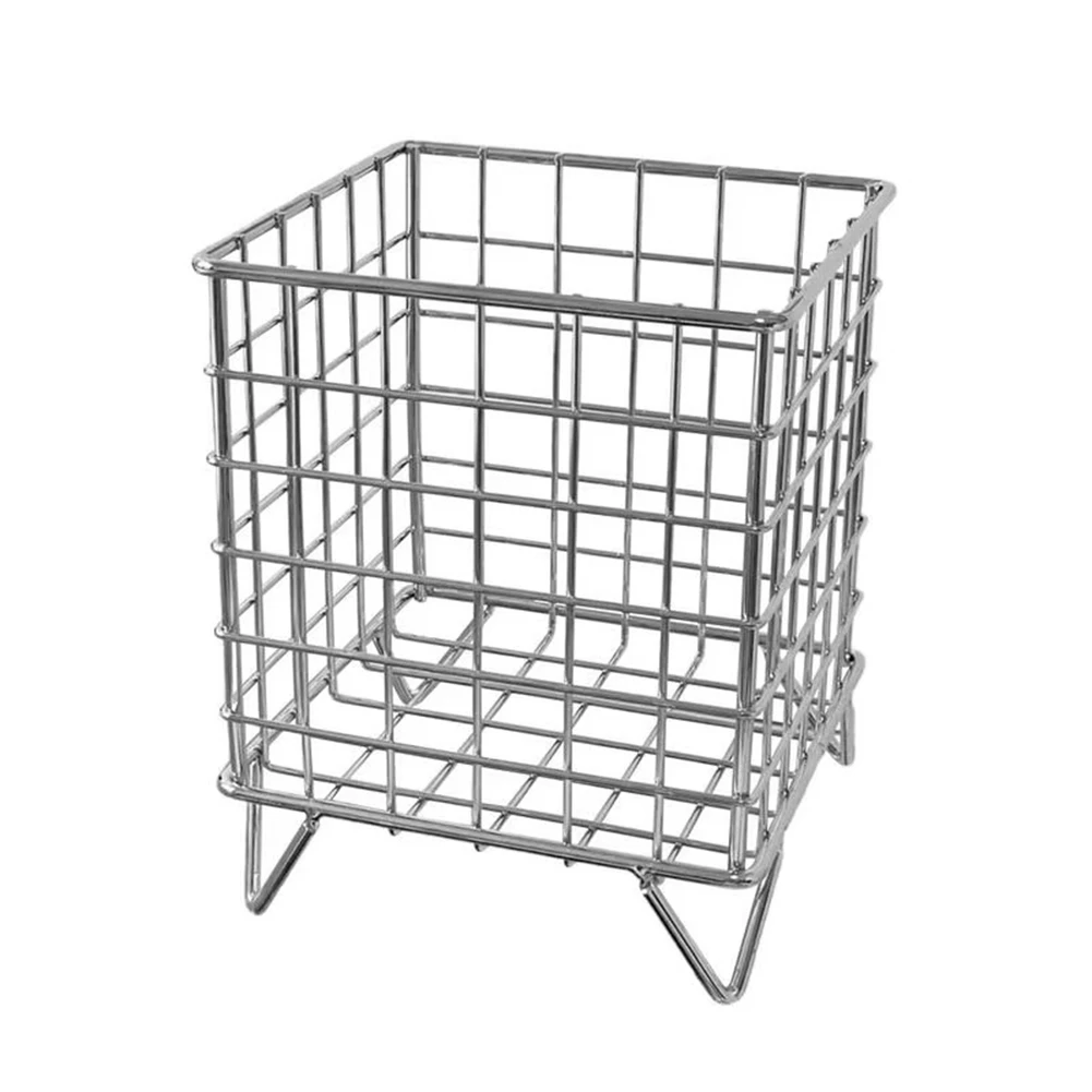 【Organizer】 Storage Basket Desktop Book Pen Coffee Pod Holder Large-Capacity Student Dormitory Sundries for Sticky Notes File C