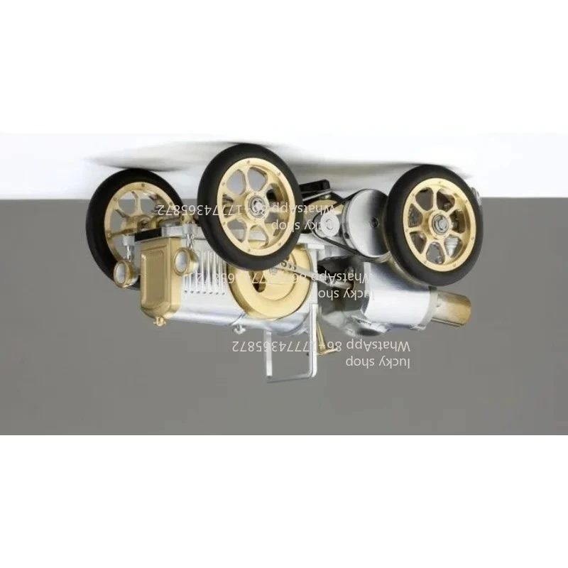 

Модель маленького спортивного автомобиля, миниатюрный двигатель с подвижной сборкой