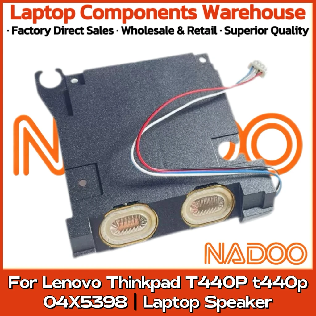 New Original Laptop Notebook Audio Speaker For Lenovo Thinkpad T440P t440p 04X5398 built-in speaker horn audio
