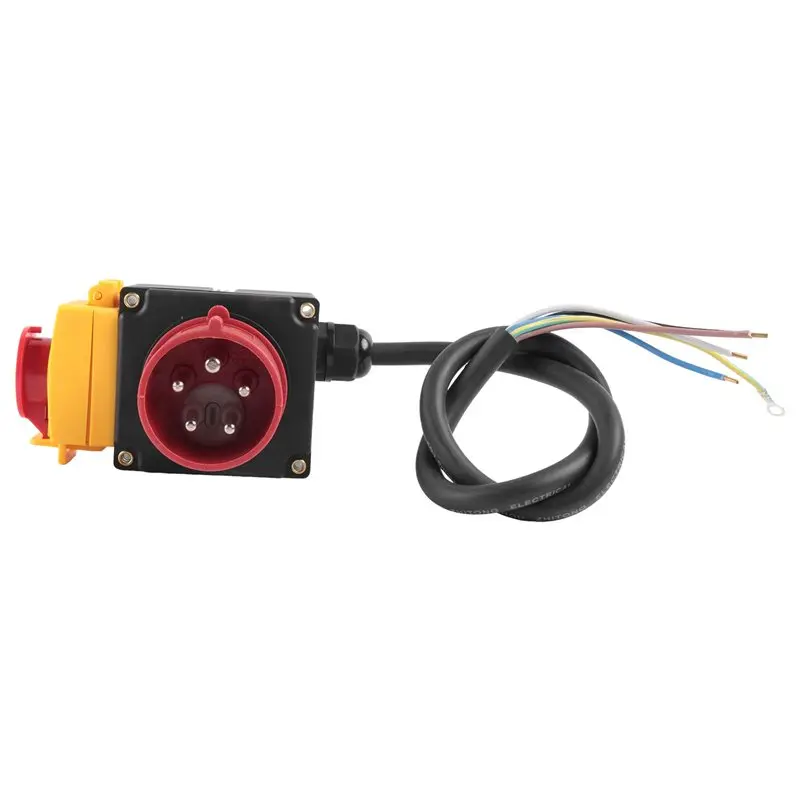 Multifunction KOA7 Device Switch Machine Switch 380/400V 3 Phases With Cable And Phase Inverter Including Combined Emergency Sto