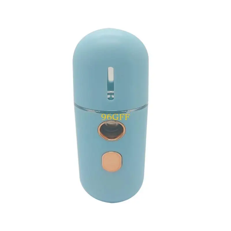 96GF Hydrator Sprayer Nebulizer Women Beauty Instruments Home Mini USB Rechargeable Humidifier Face Steamer Skin Care