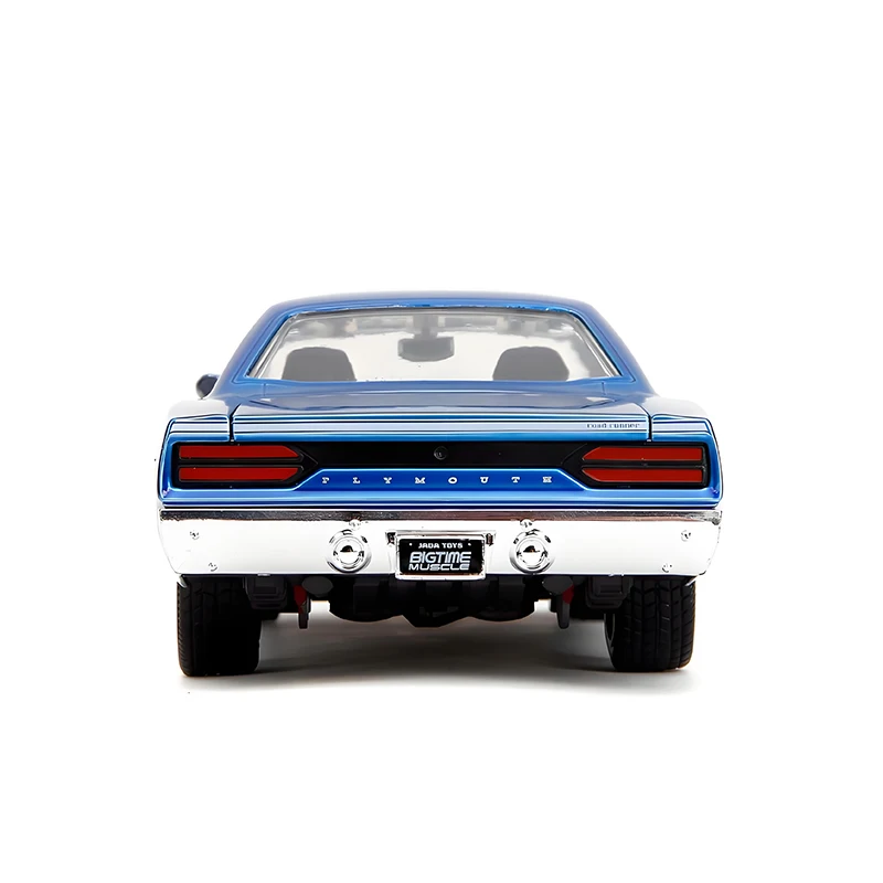 JADA 1:24 プリムス ロードランナー 1970 合金製ダイキャストカー & おもちゃの車両 車のモデル ミニチュアスケールモデルカー 子供向け