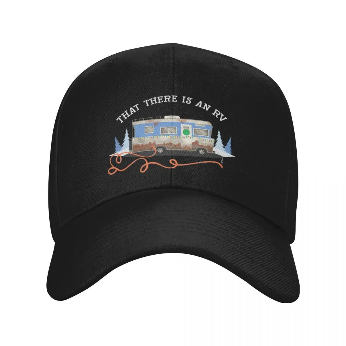 

That there"s an RV Baseball Cap Icon Trucker Hat winter hats for men Women's Beach Outlet Men's
