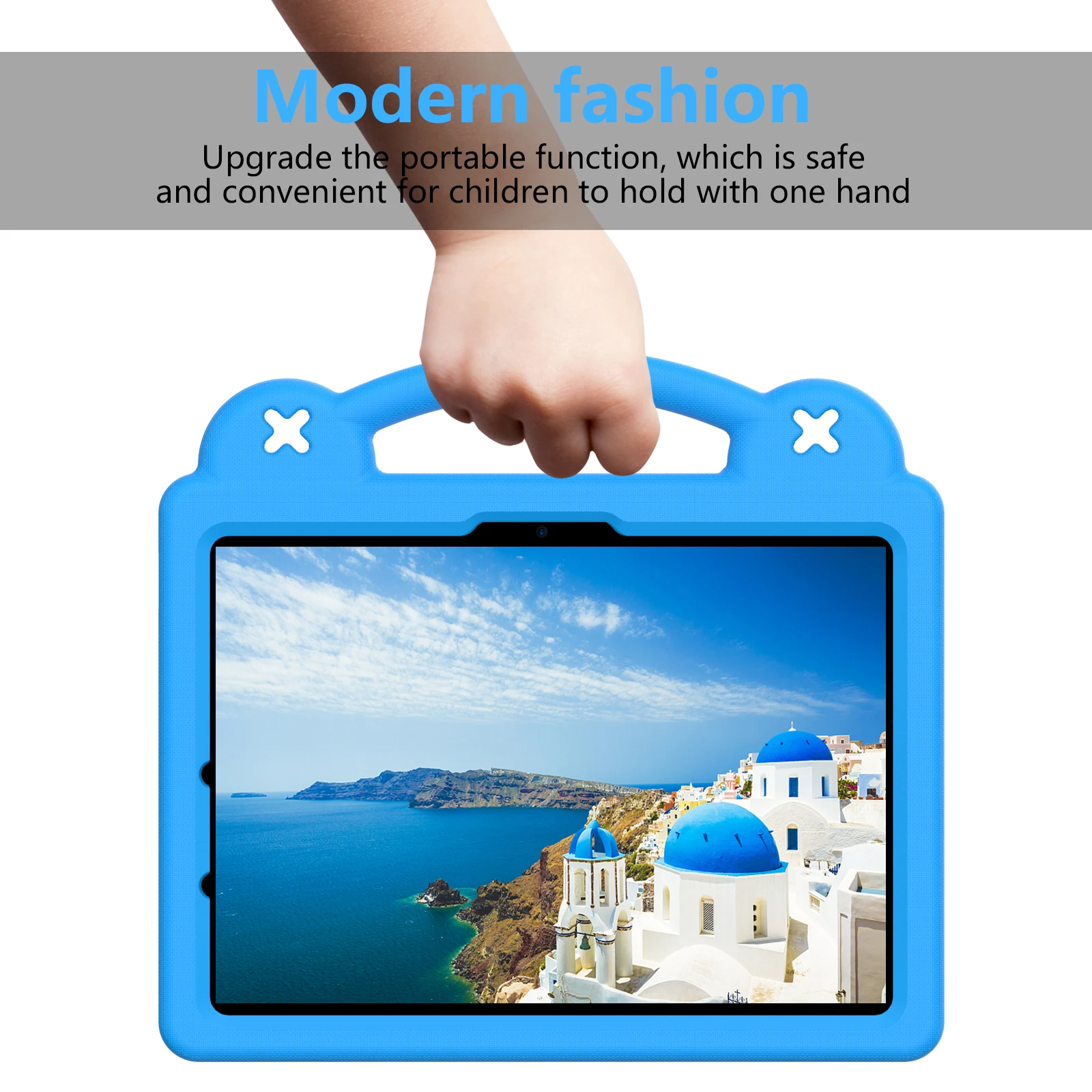 حافظة EVA لجهاز iPad Air 11 5 4 3 2 1 A16 11th 10th 10.2 7-8-9th Gen Pro 11 10.5 9.7 2017 2018 غطاء Mini A17 Pro 6 5 4 3 2 1 #6