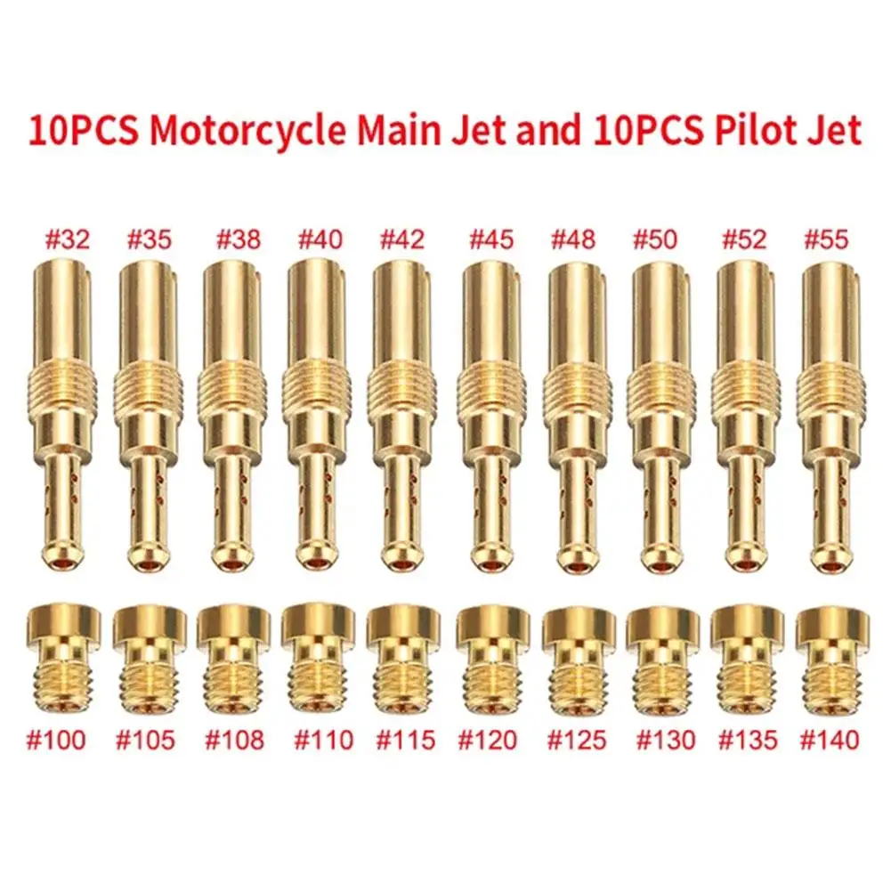 10Pcs Motorcycle Ca… - image