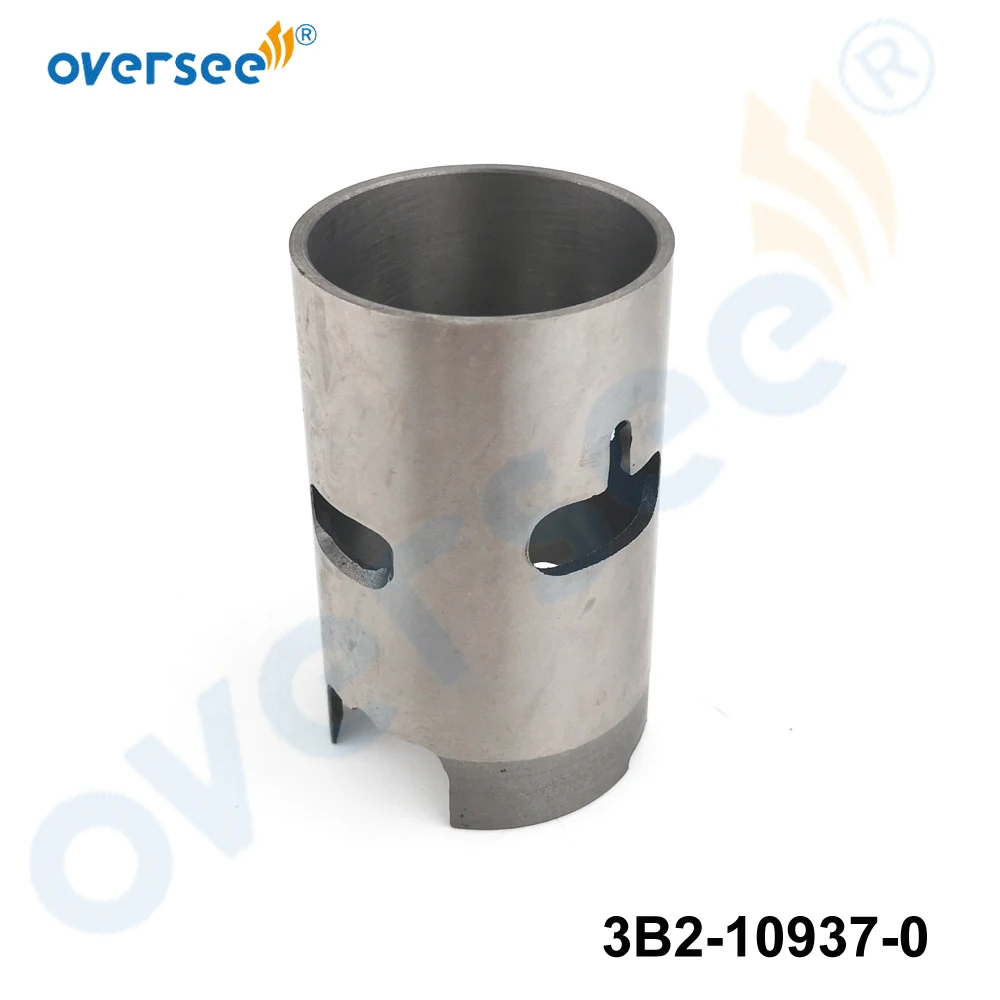 3B2-10937-0 Cylinder Liner Sleeve for Tohatsu 9.8HP Outboard Engine