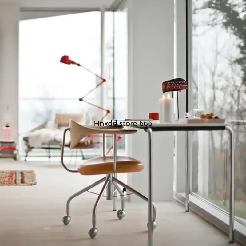 Computer chair rotating stainless steel study leisure home
