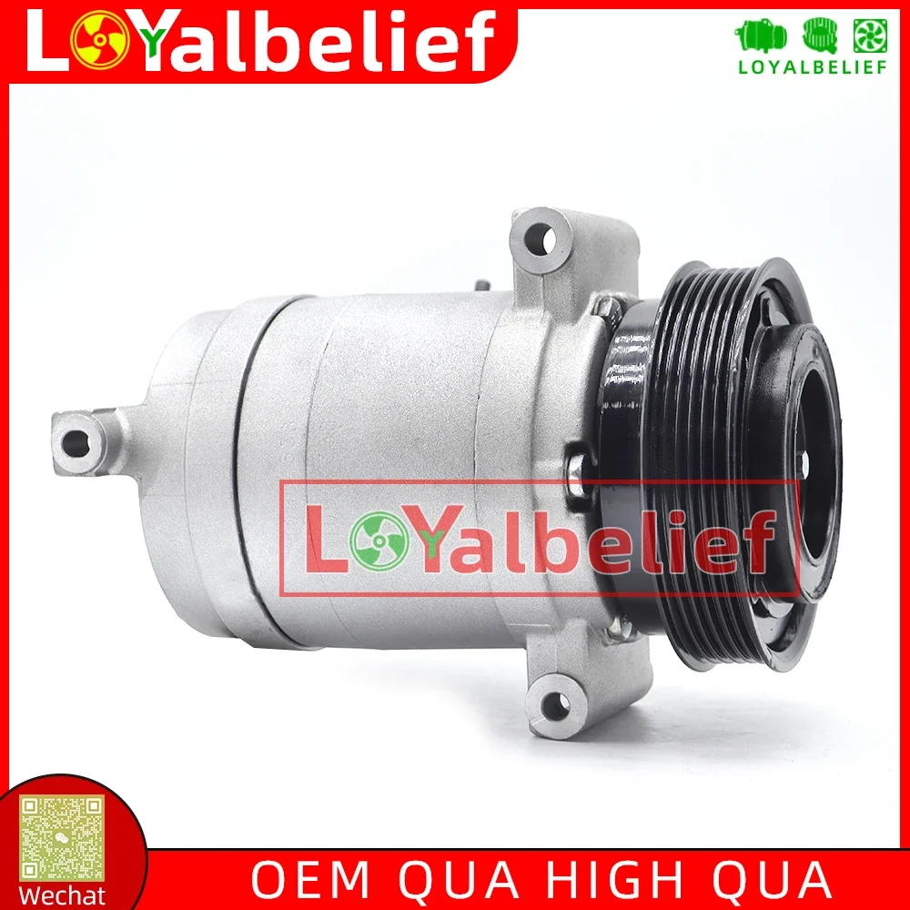 Auto SP17 Air Conditioning Compressor For Chevrolet Captiva 2.4L 3.2L 20910244 4808195 96629607 4813545 96861886 082472 740311