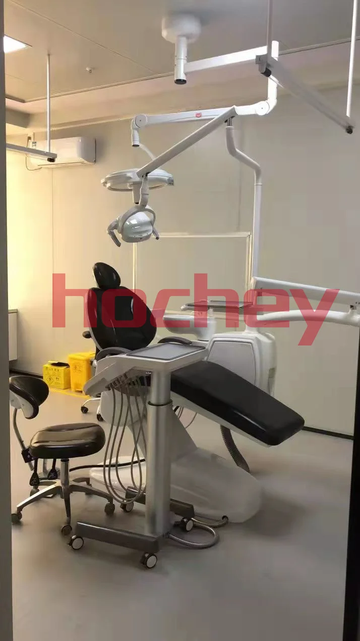 MT MEDICAL Economic Model Dental Chair Product with One Dentist Stool price of dental unit equipments  chair