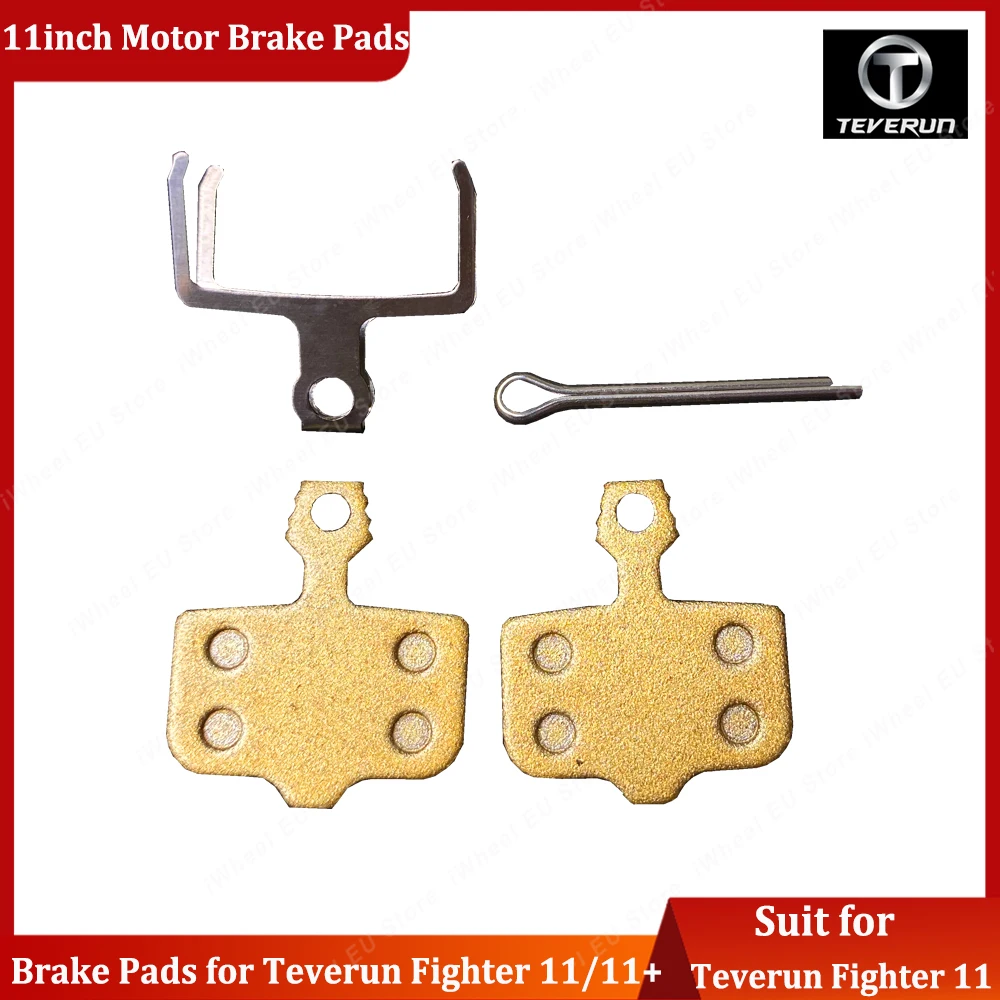 Teverun Fighter 11/11+ Blade GT+ ZOOM Hydraulic Brake Pads for Teverun Fighter 11/11+ Blade GT+ Electric Scooter Blade Parts