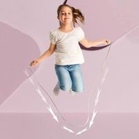 Accessories Professional Skipping Rope Lightweight Adjustable Length Students' Jump Rope Sports Training Racing Jump Rope