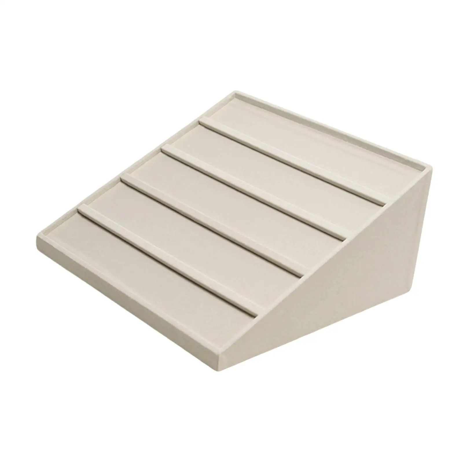 

Органайзер для солнцезащитных очков, прочный вертикальный поднос для очков, витрина для очков, витрина для ювелирных изделий, 5-уровневый для магазина, комода, стойка