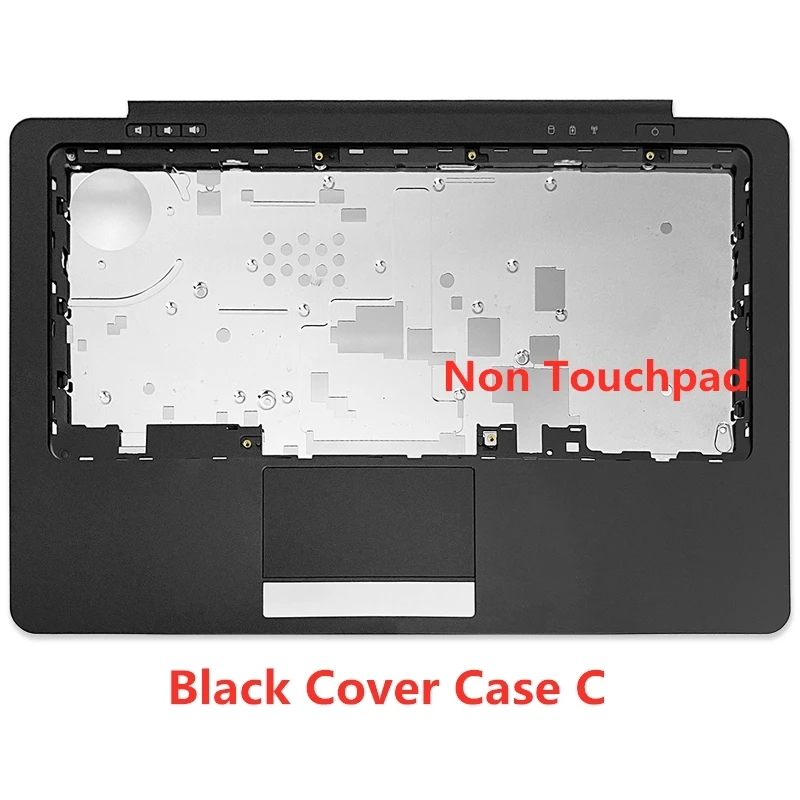 شاشة Lcd للكمبيوتر المحمول dell latitude e7440 و 7440 ، الغطاء الخلفي ، الحافة الأمامية ، القاع ، المفصلي ، جديد