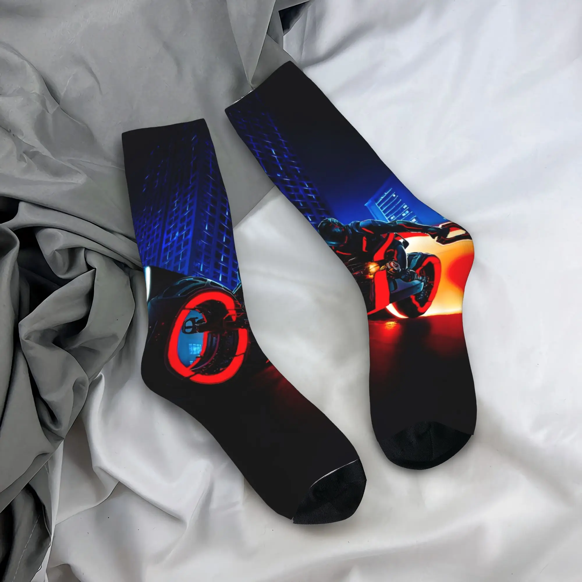 

Novelty Unisex Socks Tron: Ares Accessories Cute Sport Dress Socks All Season