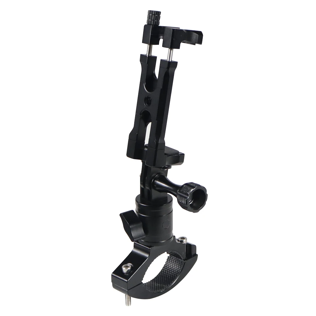 BGNing Handy-Clip-Monitorhalterung aus Aluminiumlegierung mit 1/4-Zoll-Arri-Positionierungsloch, Schnellverschluss für 62–87 mm große Smartphones – Detail 26