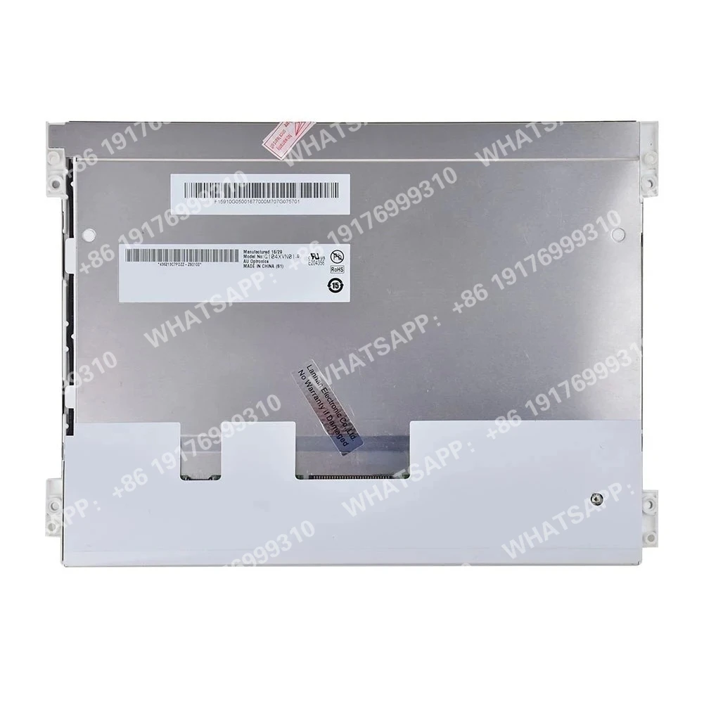 B104SN02 V0 G104XVN01.0 B104SN02 G104SN03 V0 G104N03 V5 G104VN01 V.1 LED LCD Industrial LCD Screen 10.4 Inch