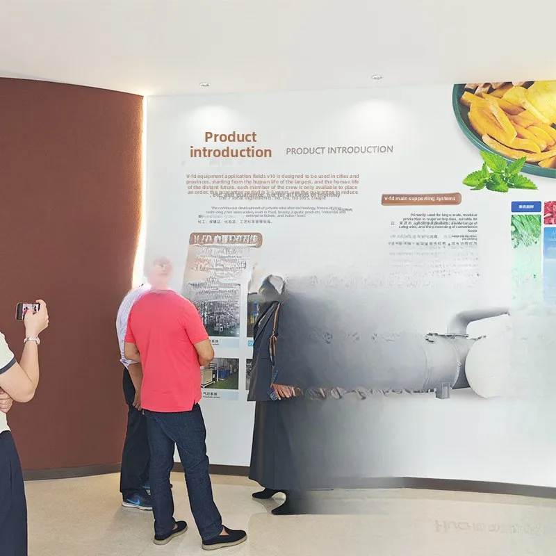 منتجات مائية تجارية أوتوماتيكية بالكامل صغيرة ومتوسطة الحجم، مجفف تجميد الروبيان