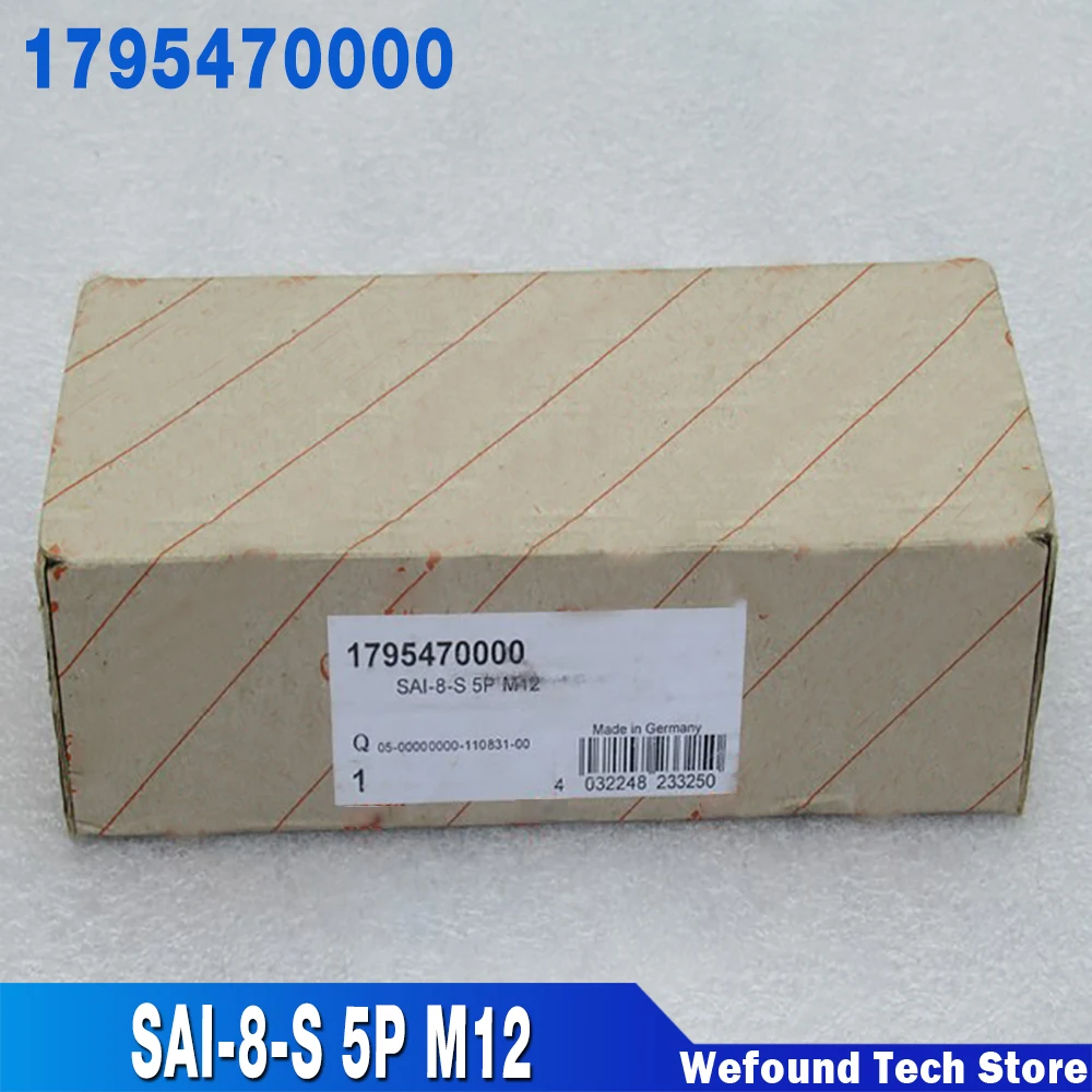 

For Weidmuller Module SAI-8-S 5P M12 1795470000