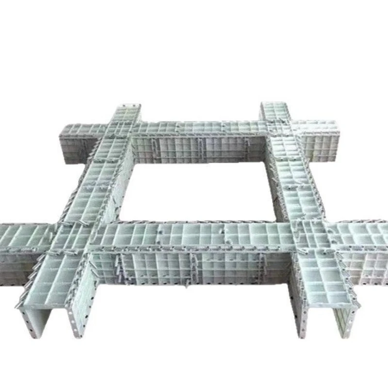 

Formwork frame beam arched skeleton herringbone slope protection Time saving PS