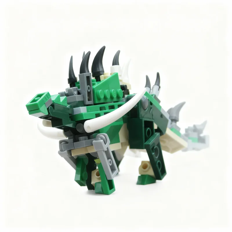 105pcs MOC Kentrosaurus Aethiopicus 1 27 Scale Creator Creator 3-in-1 Model Building Blocks Construction Christmas Gift Toy 3D