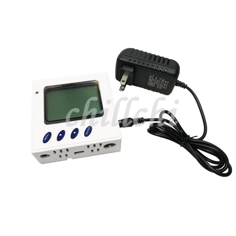 Ethernet Type Temperature And Humidity Transmitter IP Network Sensor SNMP Protocol Inlet Probe