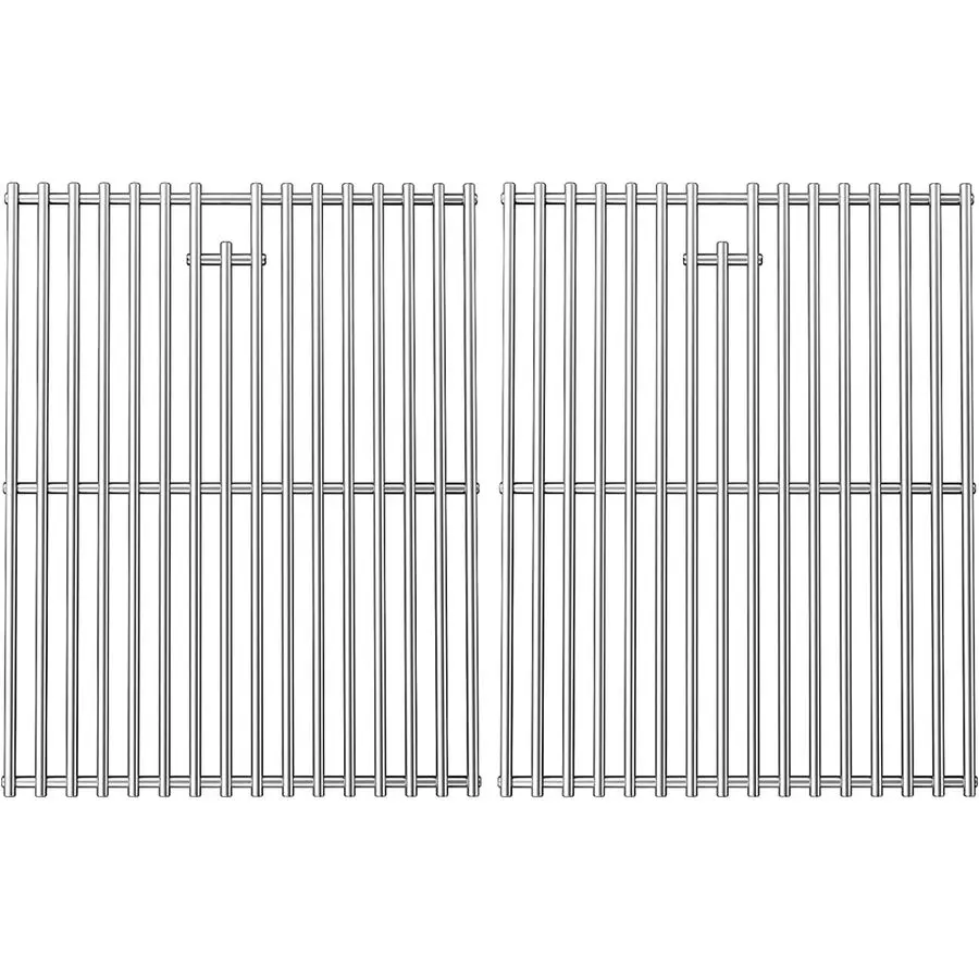 

17-дюймовые решетки для гриля Home Depot Nexgrill 7200830H, 7200830D, 7200783E, 7200783C, сменные решетки для приготовления пищи из нержавеющей стали