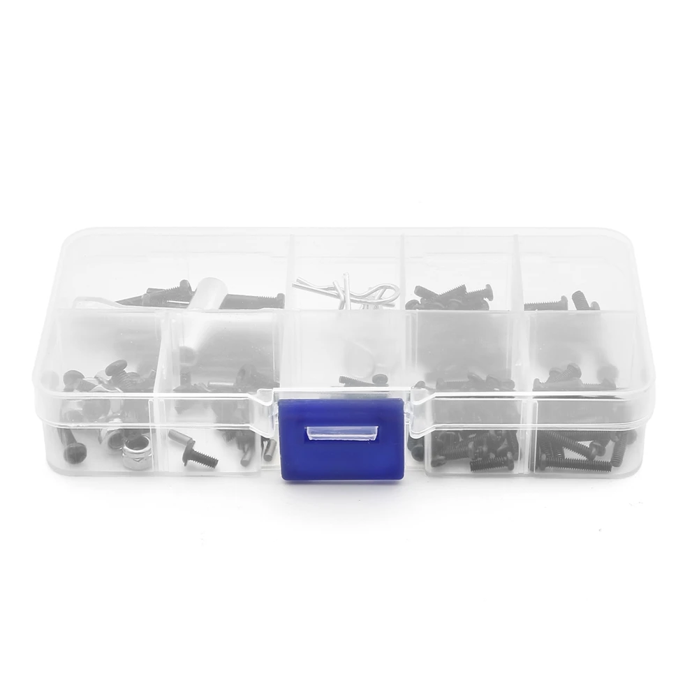 Nuevas piezas de desgaste de actualización de coche RC, Kit de tornillos de herramientas de reparación RC para 1/16 SCY 16101 16102 16103 Pro RC, piezas de mejora de coche