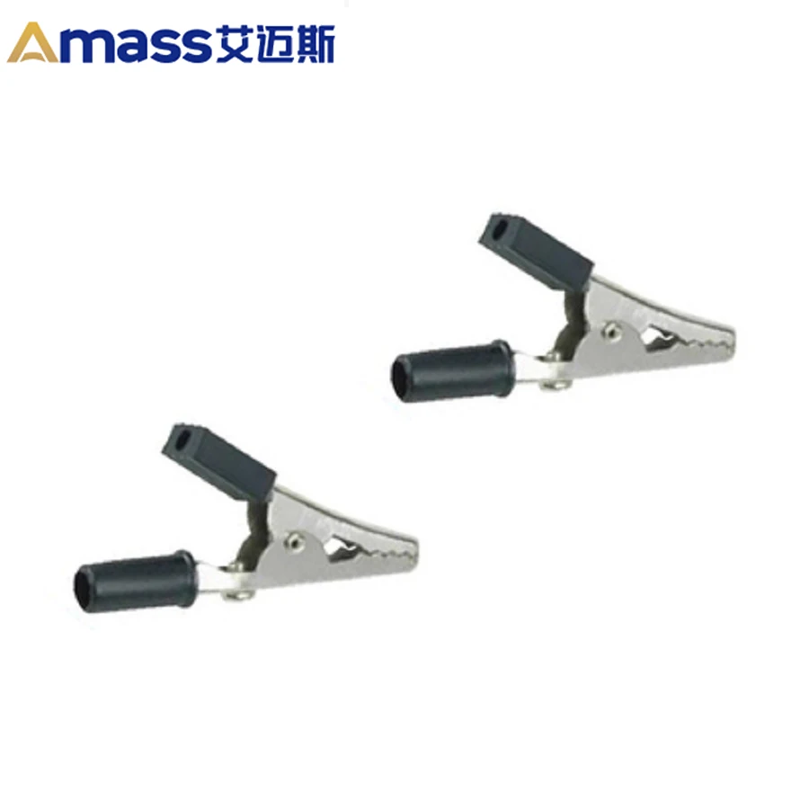 

Free Shipping Steel Alligator Clip with 4mm Jack Connection or Screw Connection (20 Pcs Per Package)