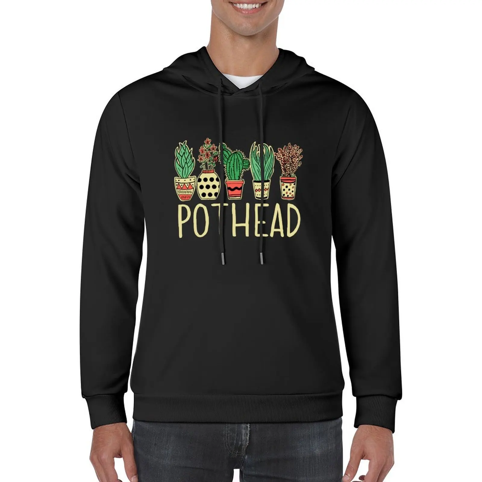 Pothead Funny Plant Gardener Humor Hoodie autumn jacket men korean clothes hooded shirt autumn new products anime hoodie