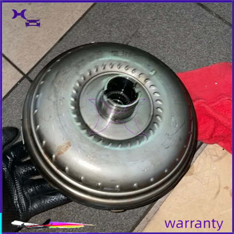 

JF015 Universal Torque Converter 07A 08E~JF015 RE0F11A Transmission Torque Converter For Nissan Sentra QASQUAI JF015 CVT Gearbox