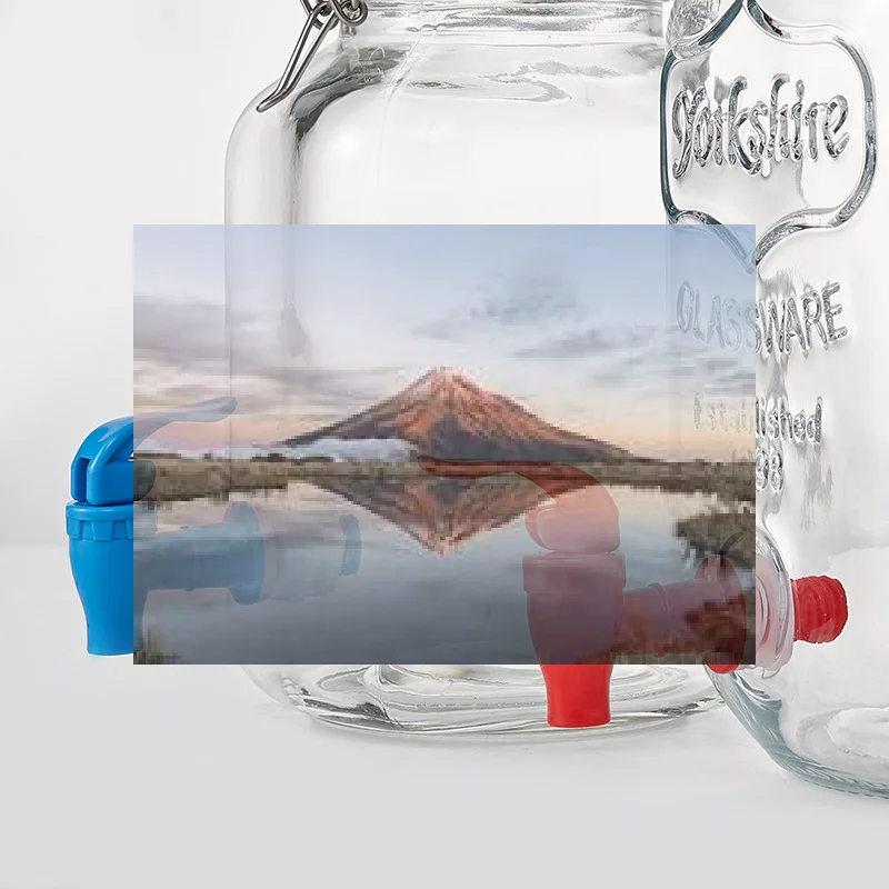 Vp Glass Wine Bottl…