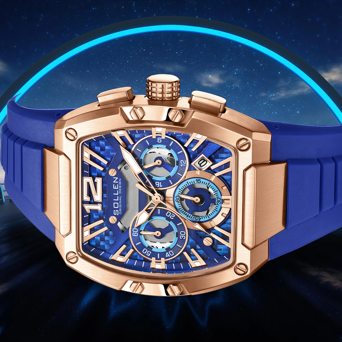 SOLLEN Luksusowa Marka Japońsk – Luxury Watch Japan Brand recenzja i cena