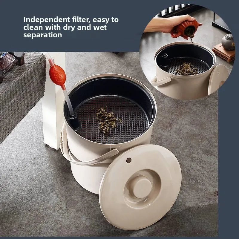 

Большая кухонная корзина для мусора с сетчатым фильтром, сливным фильтром для разделения отходов, сетчатым фильтром для раковины, мусорное ведро, инструмент для уборки дома