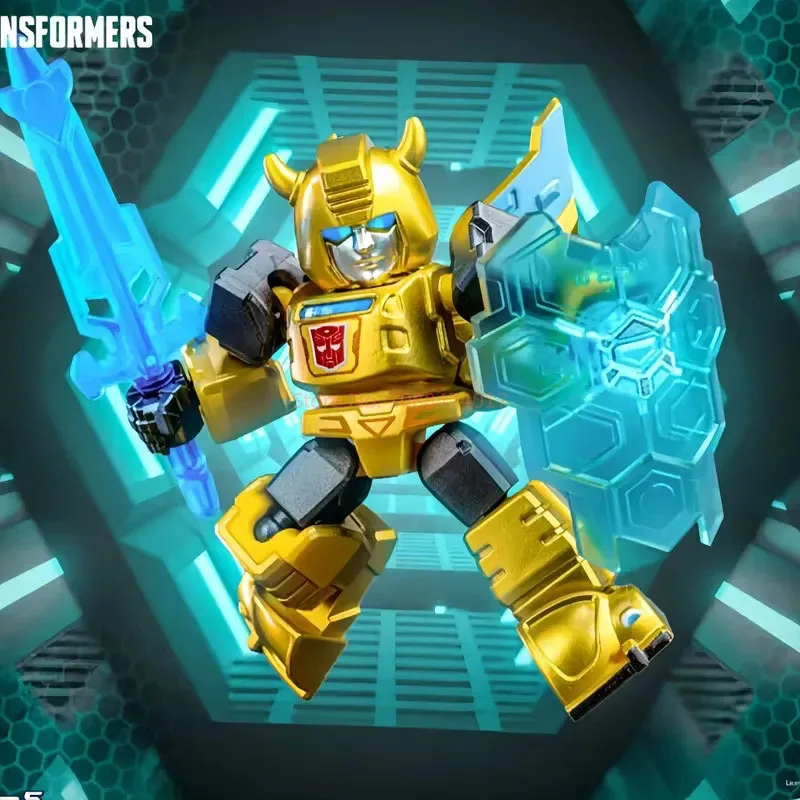 In Voorraad Blokees Transformers Blok Defender Versie Wave 2 Optimus Prime Megatron Starscream Bumblebee Robot Kinderen Speelgoed Gift