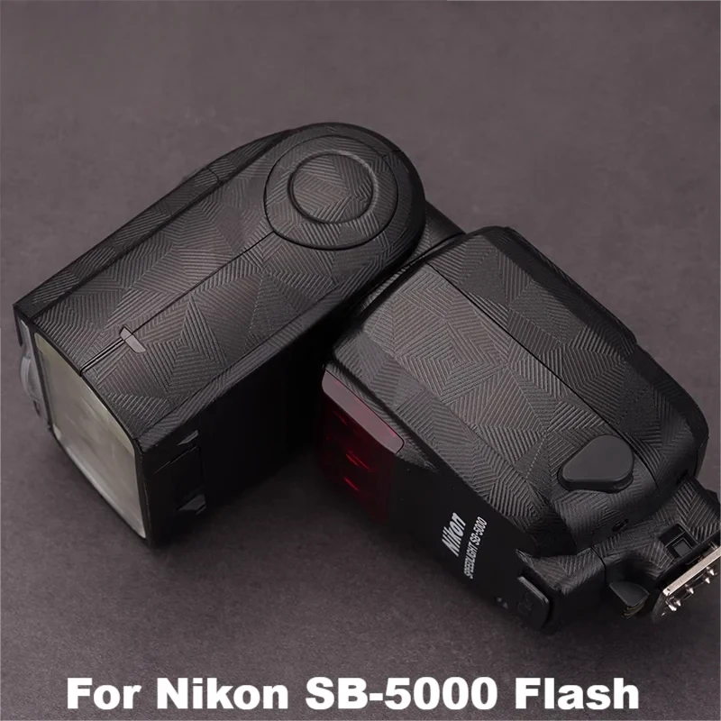 For Nikon SB-5000 Flash Body Sticker Protective Skin DecalVinyl Wrap Film Anti-Scratch Protector Coat