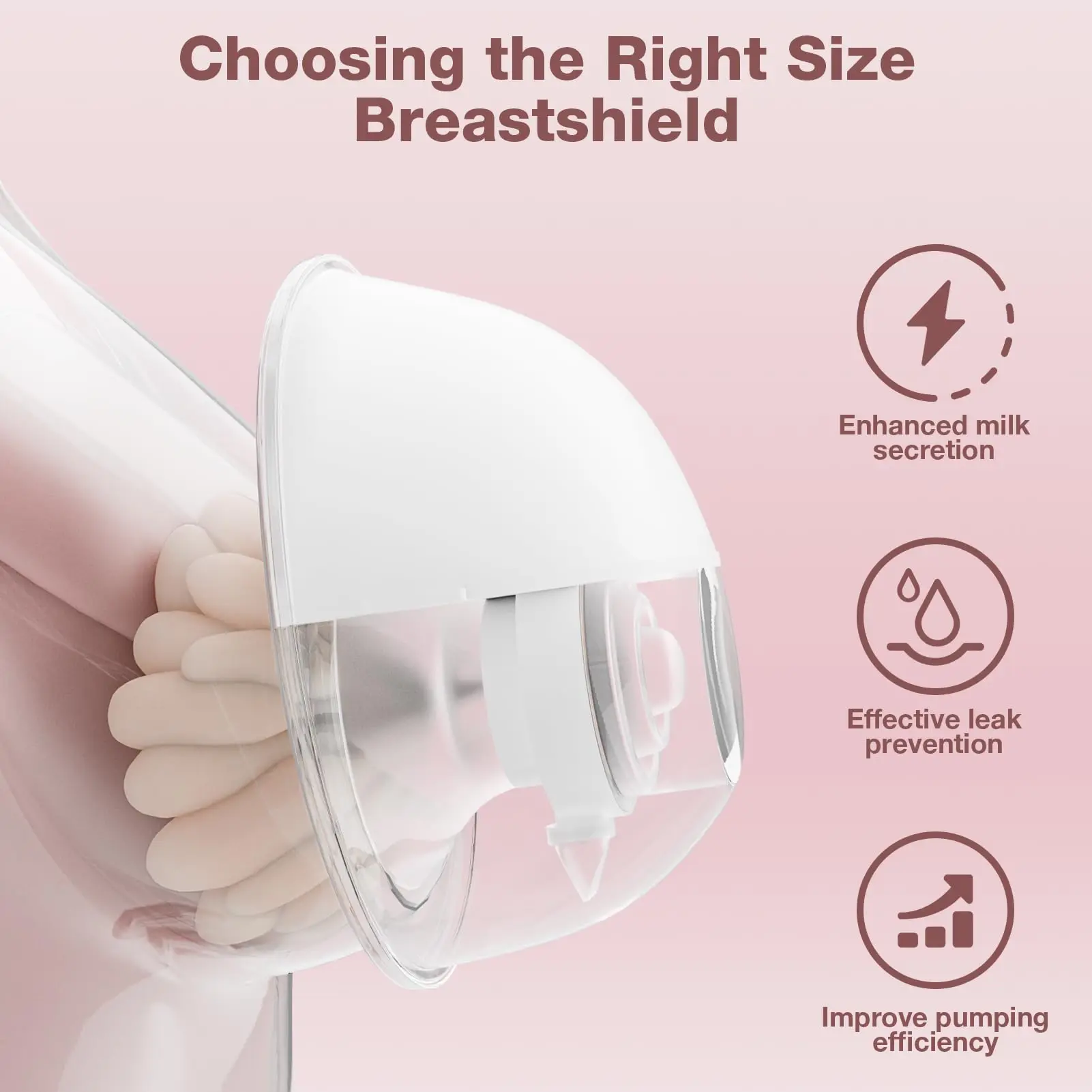 12 قطعة من أجزاء مضخة الثدي، صمام منقار البط السيليكون والحجاب الحاجز متوافق مع مضخة الثدي القابلة للارتداء M5، ملحقات بديلة #4