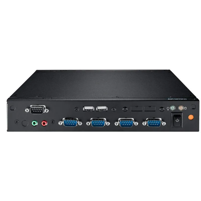 Advantech Embedded Industrial Computer EPC-T1228 Fanless Shock-resistant Computer Host 4 Cores 4K Display 1U