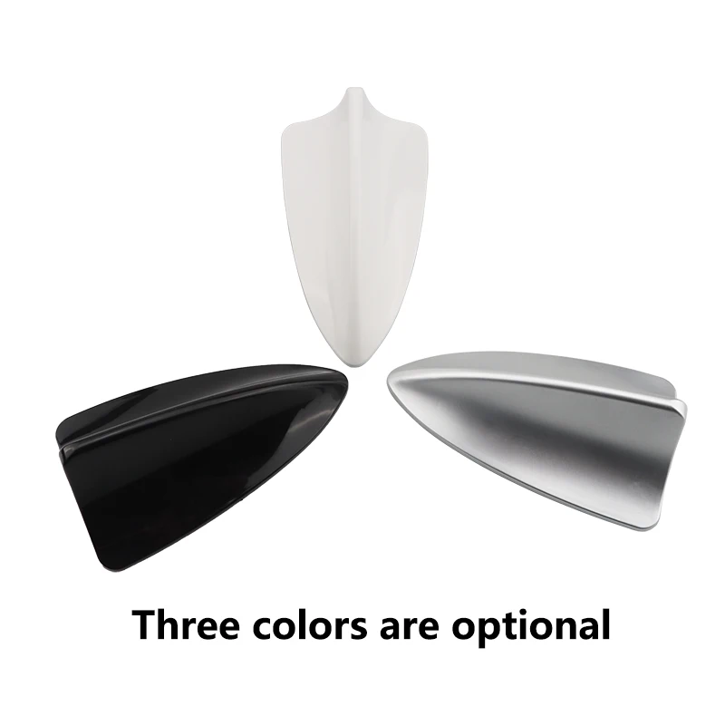 The car refit shark fin antenna, decorate the original car spray-painted antenna roof antenna decoration hood paint antenna