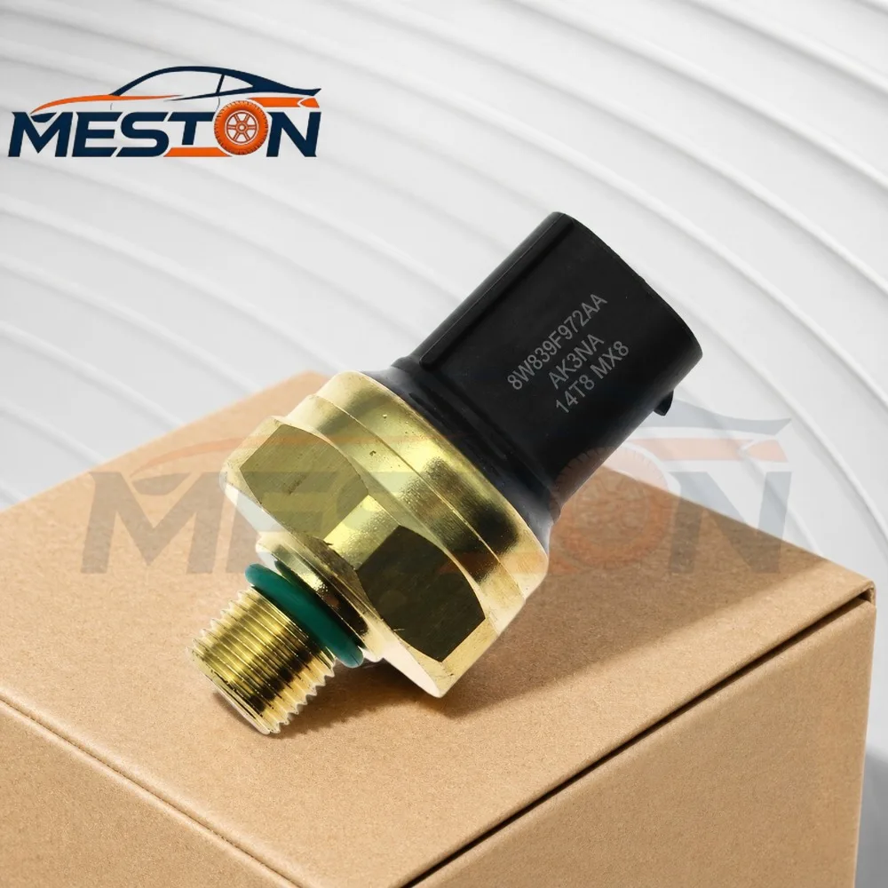 

8W839F972AA Fuel Rail Pressure Sensor For Ford Focus Escape Explorer 2.0L Ecoboost BM5Z-9F972-A 8W83-9F972-AA