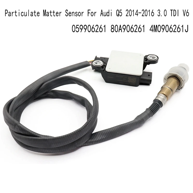 

059906261 PM Particulate Matter Sensor For Q5 2014-2016 3.0 TDI V6 80A906261 4M0906261J Replacement Accessories