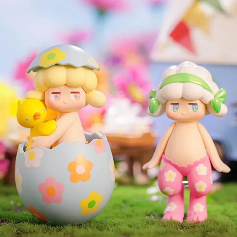 

Original Satyr Rory Cuddy Cuddlesome Series Blind Box Collection Dolls Cute Action Kawaii Animal Mystery Box Toys Figures Gift
