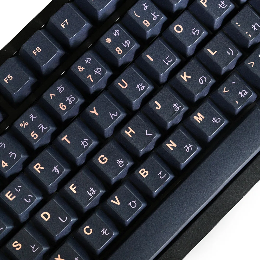 Fox keycaps sublimation PBT original height pattern is clear and suitable for mechanical keyboards
