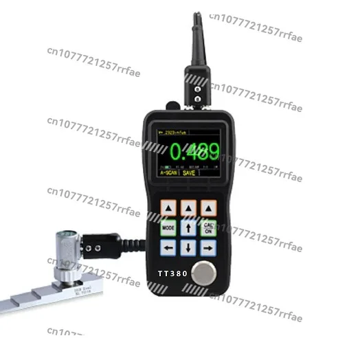 

Ultrasonic Thickness Gauge TT380 Corrosion Detector Pipeline Container Thinning Detector