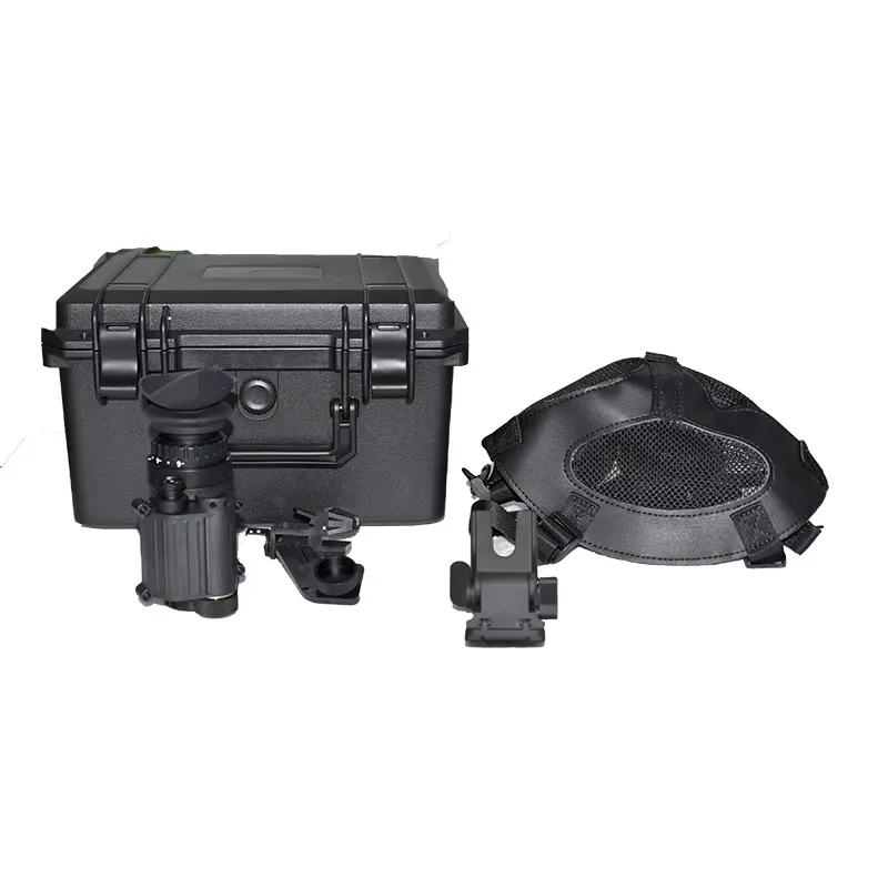 

2025 hot sale PVS-14 Portable Multifunctional Low Light-level Night Vision Monocular for Night Walking and Driving.