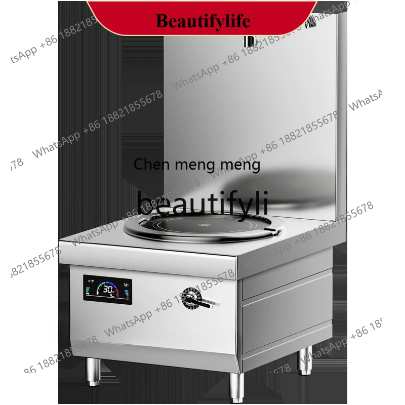 

AB02 Коммерческая мощная индукционная плита, вертикальная электромагнитная плита, суповая плита из нержавеющей стали