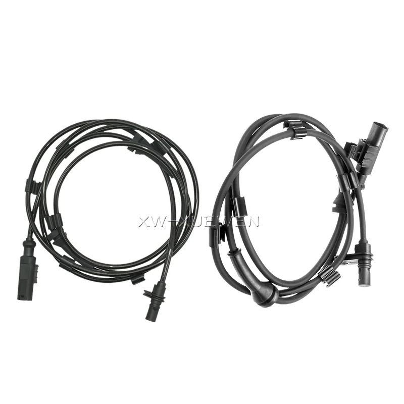 2PCS Rear Left and Right ABS Wheel Speed Sensor A4515400017 A4515400117 for Smart Fortwo W451 1.0MHD 1.0T 3B21