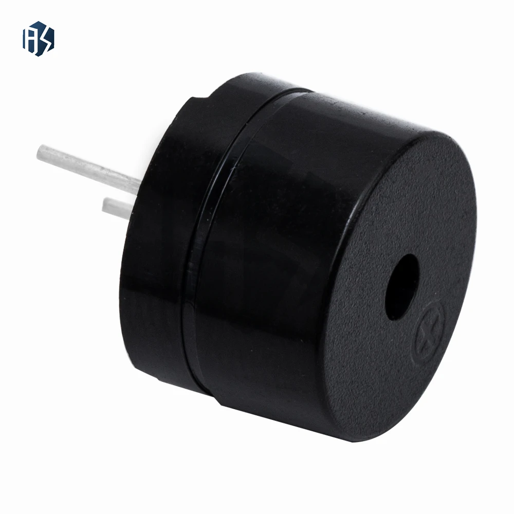 Universal Passive Buzzer (10PCS): 16Ω Electromagnetic 2KHz Sounder – 3V/5V/12V AC Input Compatible