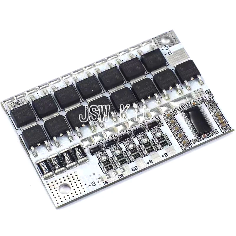 3s/4s/5s Bms 12v 16.8v 21v 100a Li-ion Lmo Ternary Lithium Battery Protection Circuit Board Li-polymer Balance Charging Module