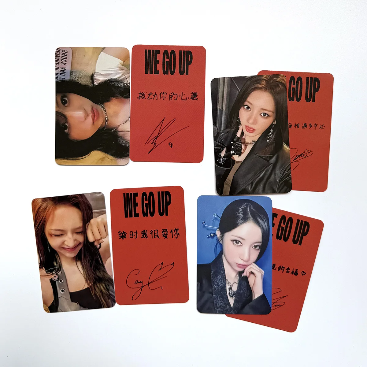 6 шт./компл. Kpop Idol BABYMONSTER новый альбом WE GO UP фотокарты HD печать ломо карты AHYEON RORA ASA RUKA CHIQUITA подарок для фанатов 6 шт./компл. Kpop Idol BABYMONSTER новый альбом WE GO UP фотокарты HD печать ломо карты AHYEON RORA ASA RUKA CHIQUITA подарок для фанатов